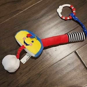 Little Golfer baby toy